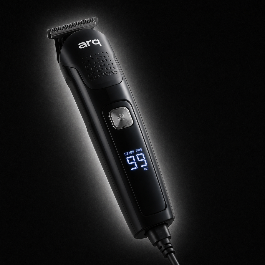 charging grooming device