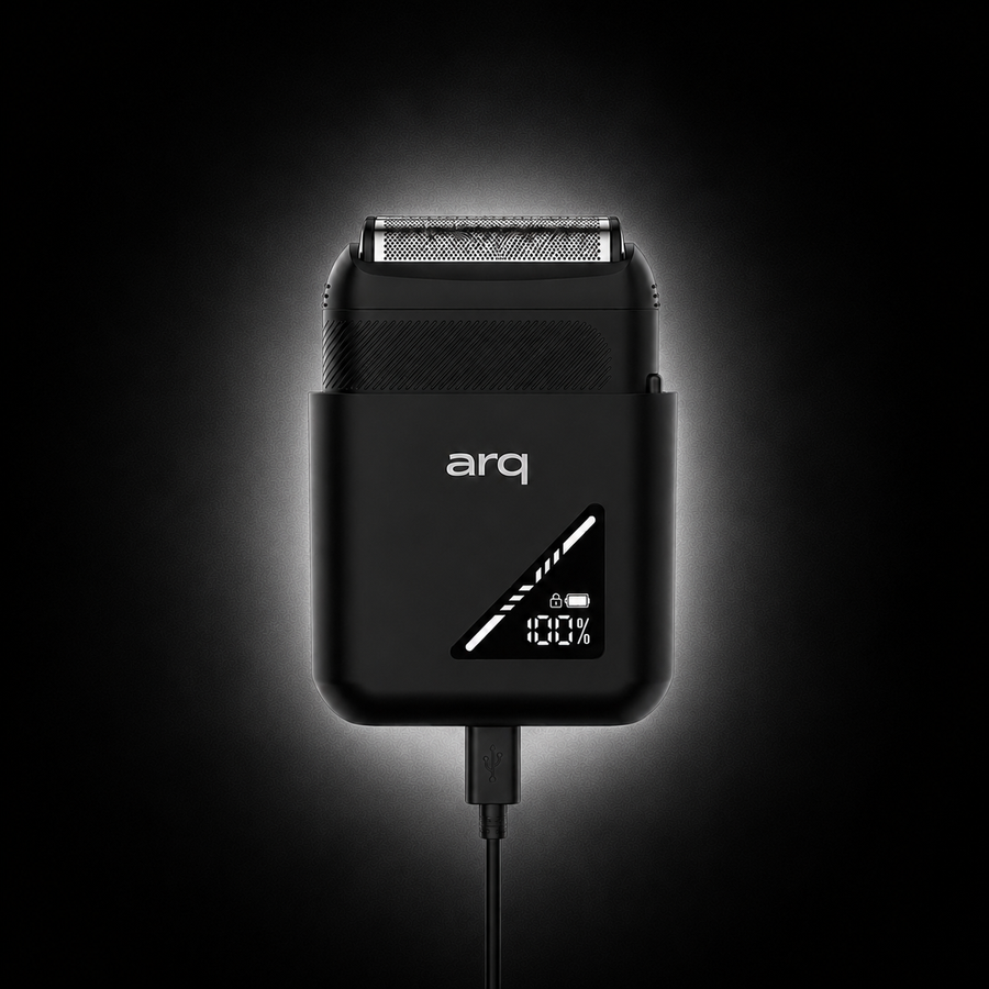 charging grooming device