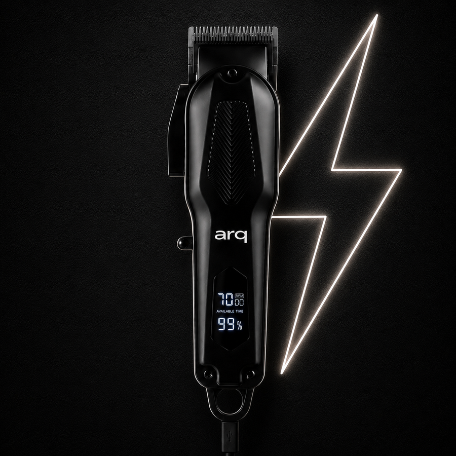 charging grooming device
