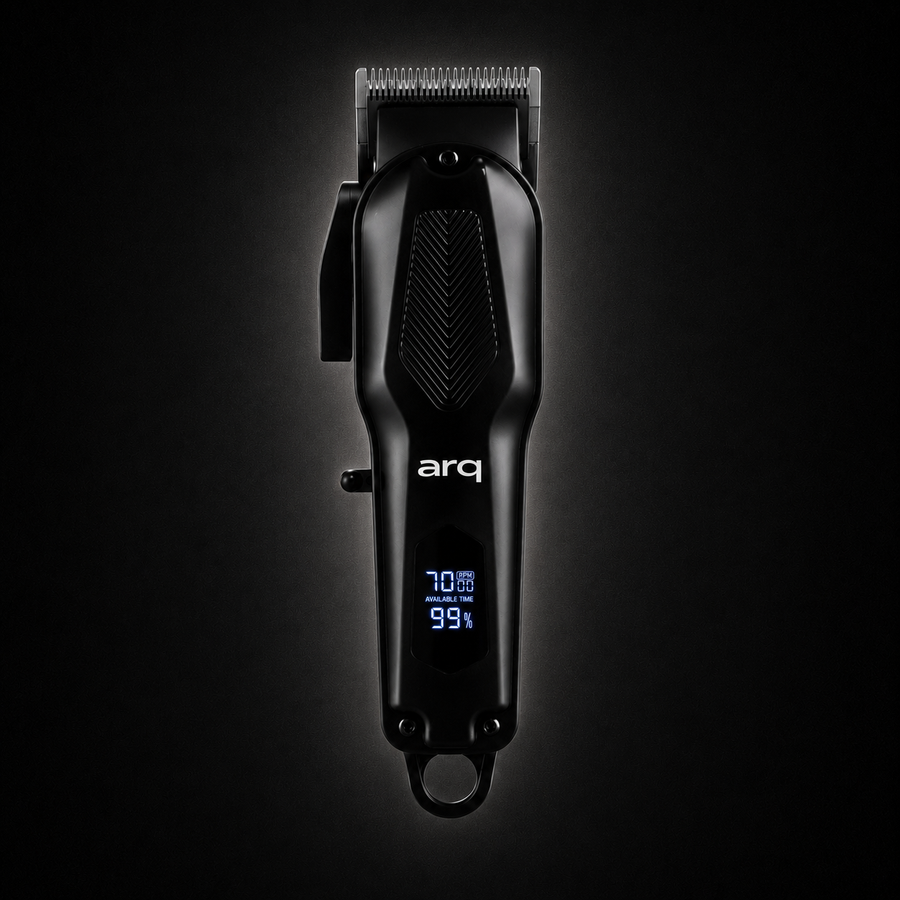 rinsing grooming device