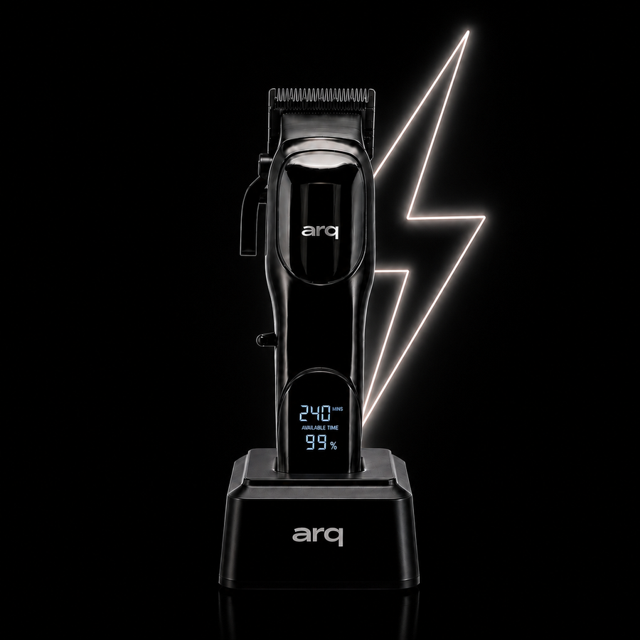 charging grooming device