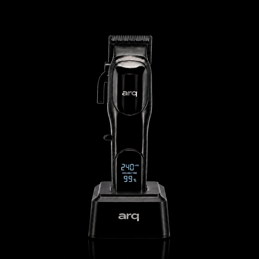 rinsing grooming device